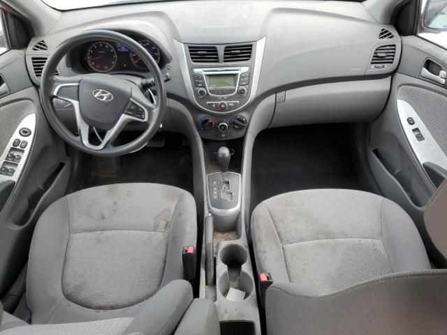 2012 Hyundai Accent GLS