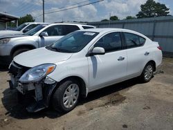 Salvage cars for sale at Conway, AR auction: 2014 Nissan Versa S