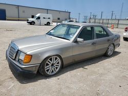 Salvage cars for sale from Copart Haslet, TX: 1993 Mercedes-Benz 300 E