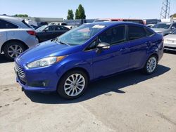 Salvage cars for sale from Copart Hayward, CA: 2014 Ford Fiesta SE