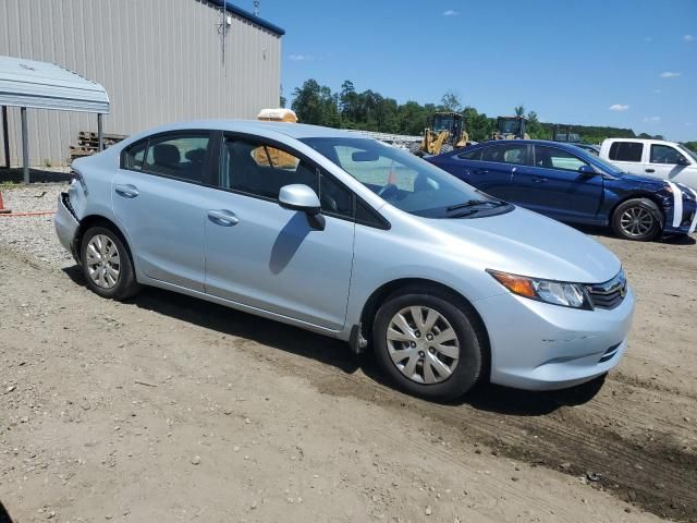 2012 Honda Civic LX