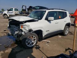 Jeep salvage cars for sale: 2021 Jeep Renegade Latitude