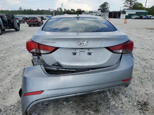 2015 Hyundai Elantra SE