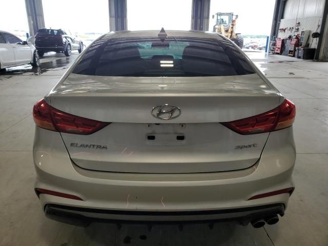 2018 Hyundai Elantra Sport