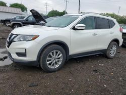 Vehiculos salvage en venta de Copart Columbus, OH: 2017 Nissan Rogue SV