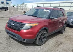 Salvage cars for sale at Albuquerque, NM auction: 2015 Ford Explorer Sport