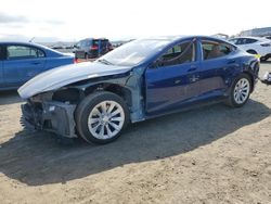 Salvage cars for sale from Copart San Diego, CA: 2016 Tesla Model S