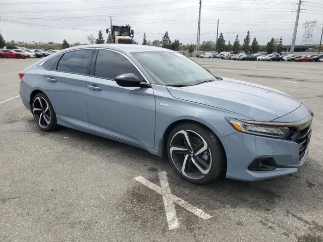 2022 Honda Accord Hybrid Sport