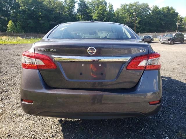 2015 Nissan Sentra S