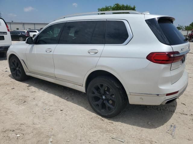 2019 BMW X7 XDRIVE40I