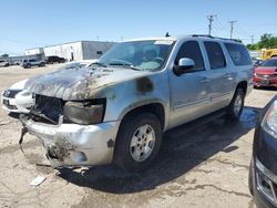 Salvage cars for sale from Copart Chicago Heights, IL: 2014 Chevrolet Suburban C1500 LT