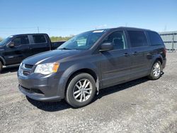 Salvage cars for sale from Copart Ottawa, ON: 2016 Dodge Grand Caravan SE