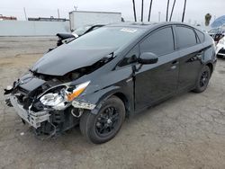 Salvage cars for sale at Van Nuys, CA auction: 2015 Toyota Prius