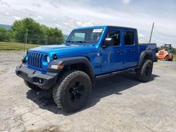 Salvage cars for sale at Chambersburg, PA auction: 2021 Jeep Gladiator Sport
