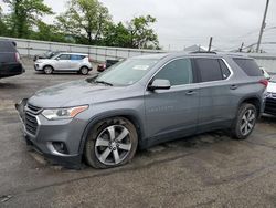 Chevrolet Traverse salvage cars for sale: 2018 Chevrolet Traverse LT