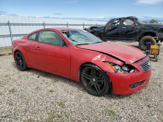 2008 Infiniti G37 Base