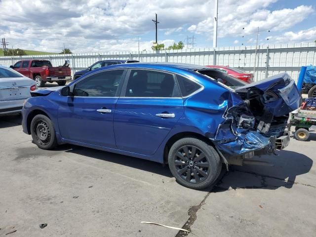 2018 Nissan Sentra S