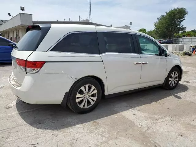 2015 Honda Odyssey EXL