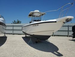 Clean Title Boats for sale at auction: 2000 Boston Whaler Boat Only