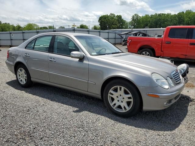 2003 Mercedes-Benz E 320