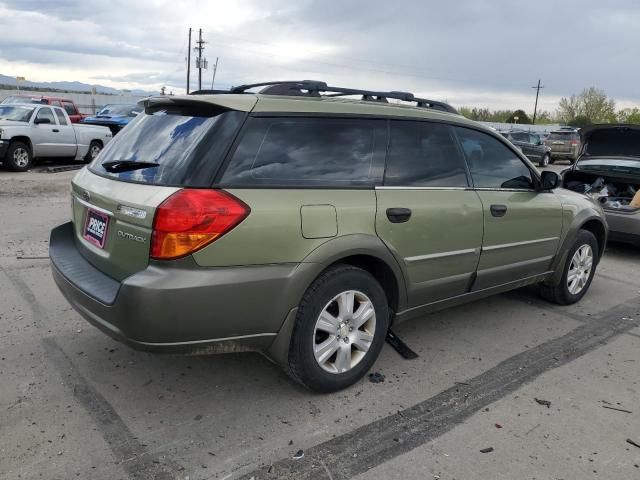 2005 Subaru Legacy Outback 2.5I