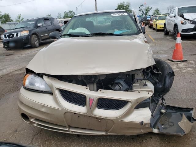 2005 Pontiac Grand AM SE