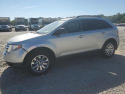 Ford Edge Limited salvage cars for sale: 2010 Ford Edge Limited