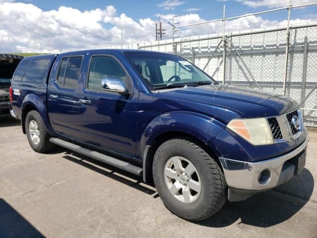 2006 Nissan Frontier Crew Cab LE