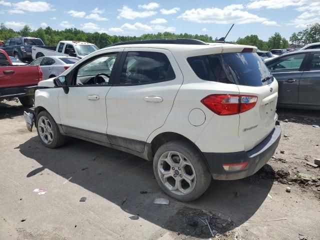 2021 Ford Ecosport SE