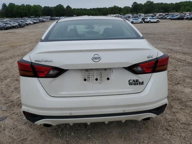 2019 Nissan Altima SV