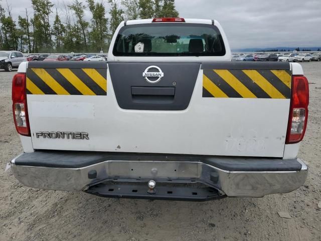 2012 Nissan Frontier S