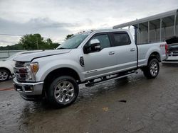 Salvage cars for sale from Copart Lebanon, TN: 2018 Ford F250 Super Duty