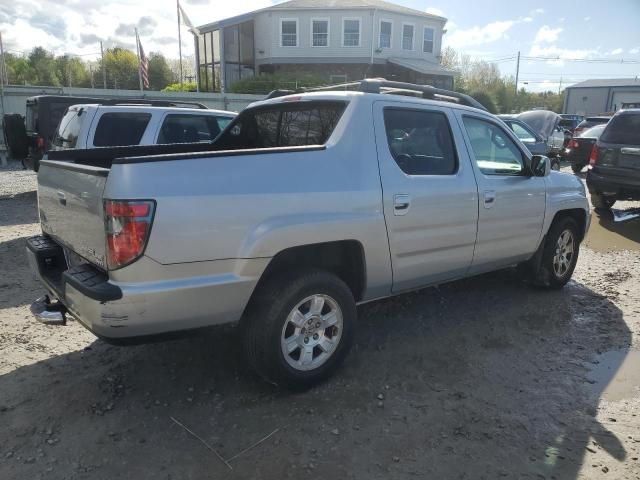 2012 Honda Ridgeline RTS