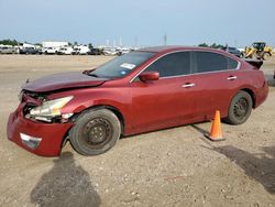 Salvage cars for sale from Copart Houston, TX: 2014 Nissan Altima 2.5