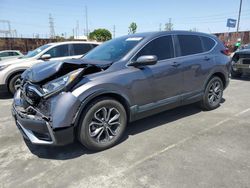 Honda cr-v ex salvage cars for sale: 2021 Honda CR-V EX