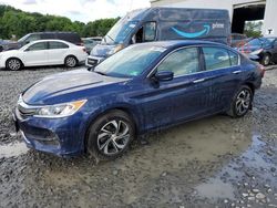Vehiculos salvage en venta de Copart Windsor, NJ: 2017 Honda Accord LX