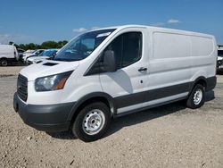 Salvage trucks for sale at Wilmer, TX auction: 2016 Ford Transit T-150