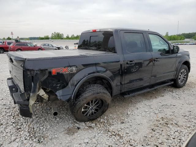 2018 Ford F150 Supercrew