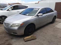Salvage cars for sale from Copart North Las Vegas, NV: 2008 Toyota Camry CE