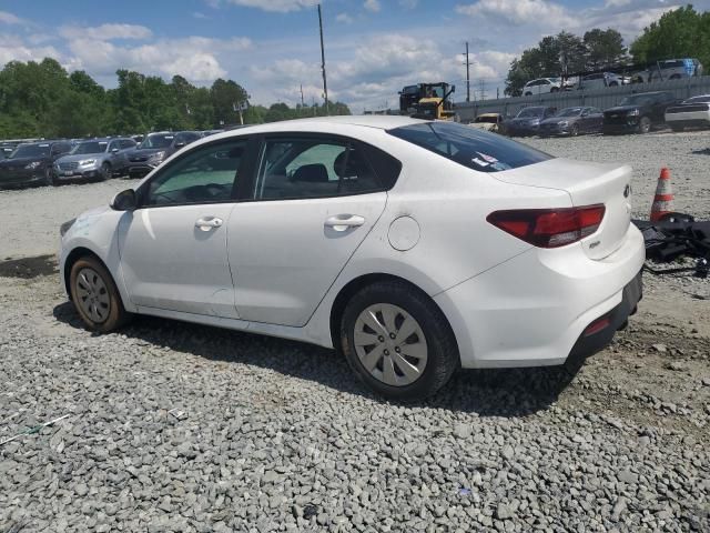 2018 KIA Rio LX