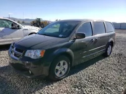 Salvage cars for sale at Reno, NV auction: 2012 Dodge Grand Caravan Crew