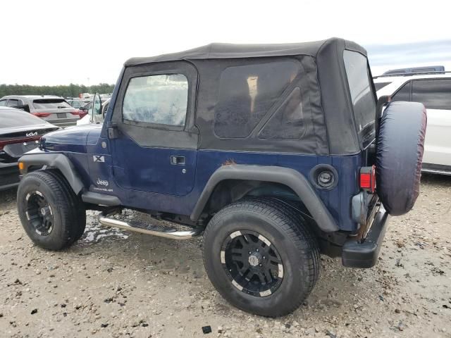 2004 Jeep Wrangler X