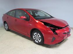Salvage cars for sale at Los Angeles, CA auction: 2018 Toyota Prius