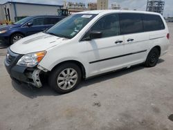 Salvage cars for sale at New Orleans, LA auction: 2010 Honda Odyssey LX