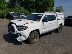 Salvage cars for sale at Marlboro, NY auction: 2023 Toyota Tacoma Double Cab