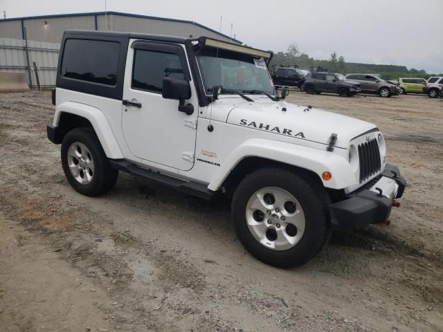 2015 Jeep Wrangler Sahara