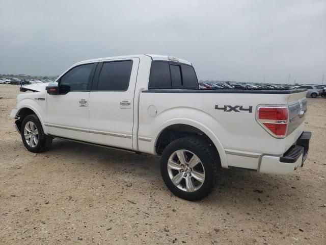 2013 Ford F150 Supercrew