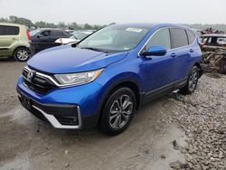 Salvage cars for sale from Copart Cahokia Heights, IL: 2020 Honda CR-V EX