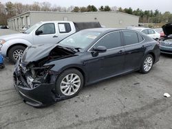 Vehiculos salvage en venta de Copart Exeter, RI: 2022 Toyota Camry LE