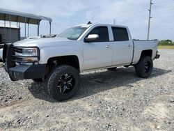 Salvage cars for sale from Copart Tifton, GA: 2016 Chevrolet Silverado K1500 LT